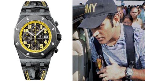 dhoni watch price